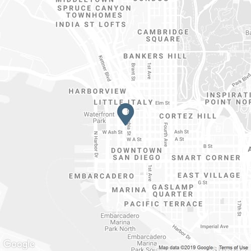 Map of Buscemi Hallett LLP Office Location