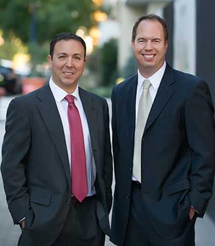 Photo of attorneys Michael Buscemi And David Hallett